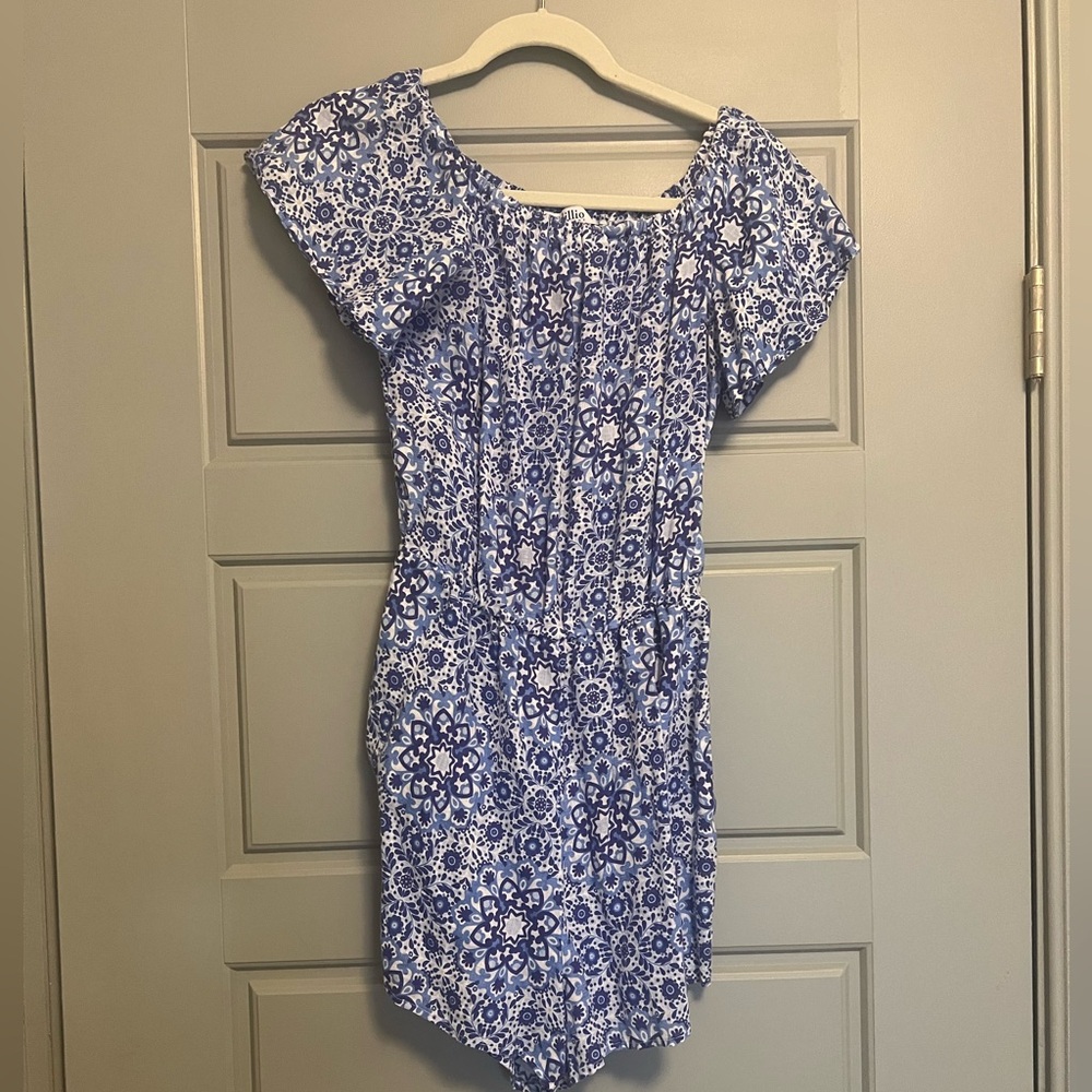 Idillio Positano Linen Romper